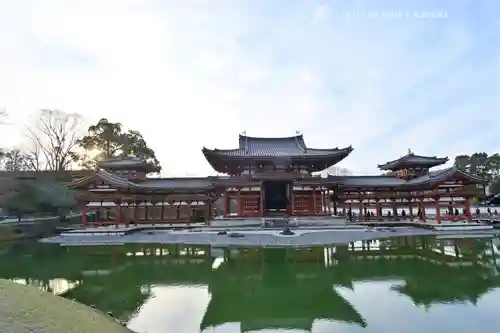 平等院の本殿・本堂