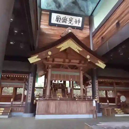 常陸国出雲大社の本殿・本堂