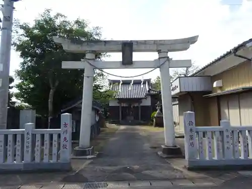 月讀神社の鳥居