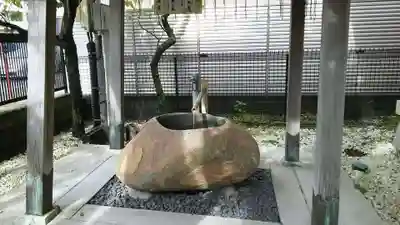 静岡天満宮の手水舎