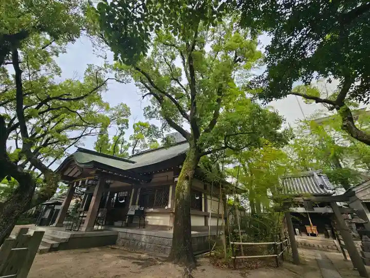 素盞烏尊神社(大阪府)