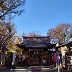 清瀧神社の本殿