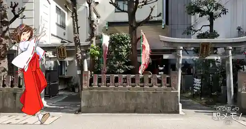 讃岐小白稲荷神社のその他建物