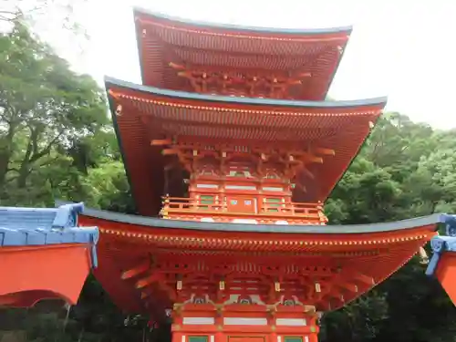 福祥寺（須磨寺）の塔