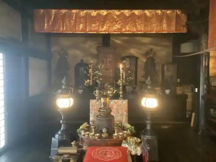 長久寺の本殿・本堂