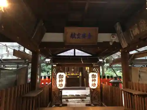 久我神社（賀茂別雷神社摂社）の本殿・本堂
