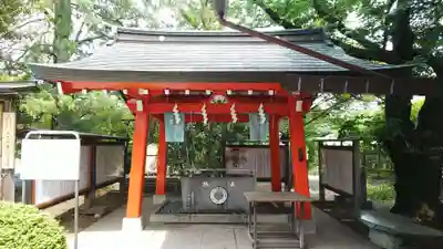 東伏見稲荷神社の手水舎