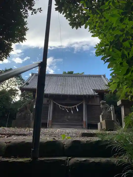 浅間神社の本殿・本堂