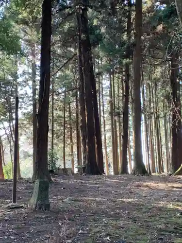 大田原神社の庭園