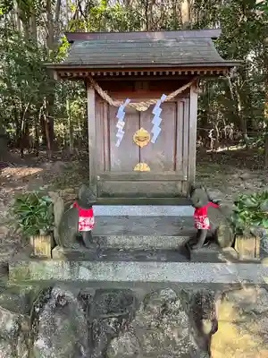 龍田大社(奈良県)