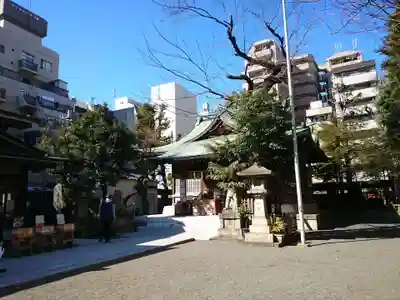 天祖神社の本殿・本堂