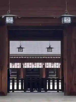 橿原神宮の本殿・本堂