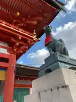 伏見稲荷大社の狛犬