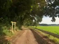 子安神社の鳥居