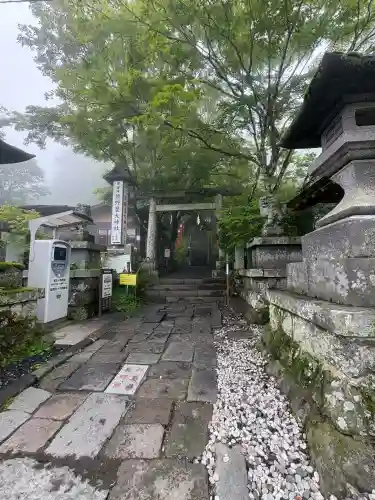碓氷峠熊野神社(群馬県)