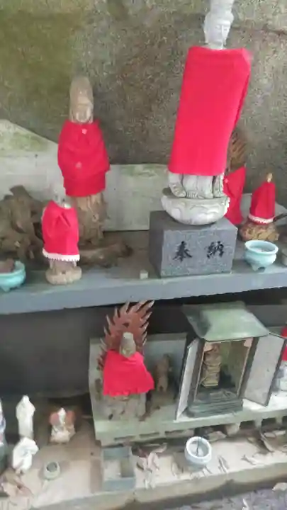 天台宗玄清法流 胸の観音寺の仏像