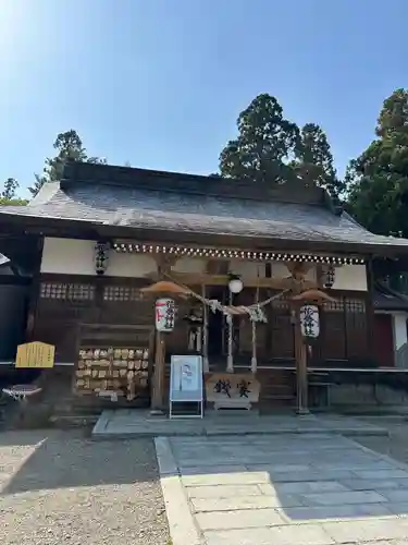 花巻神社(岩手県)