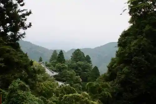 鞍馬寺の景色