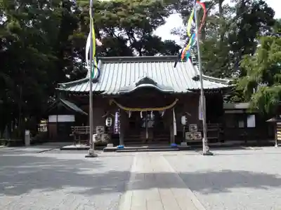 深見神社の本殿・本堂