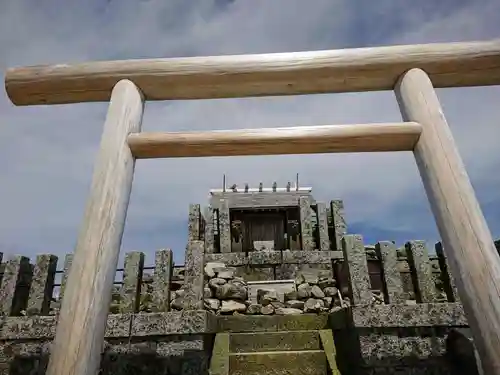 木曽駒ヶ嶽神社　奥社の鳥居