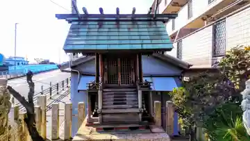 軻具突智社の本殿・本堂