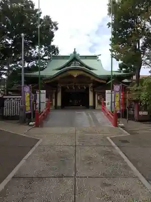 須賀神社の本殿・本堂