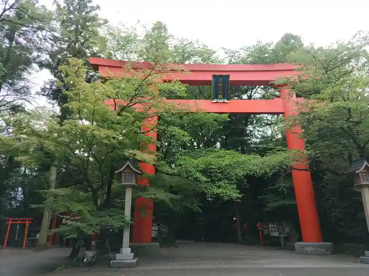 冠稲荷神社(群馬県)