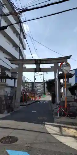 奈良春日神社の鳥居