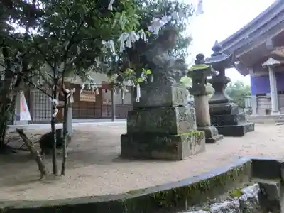 白兎神社の狛犬