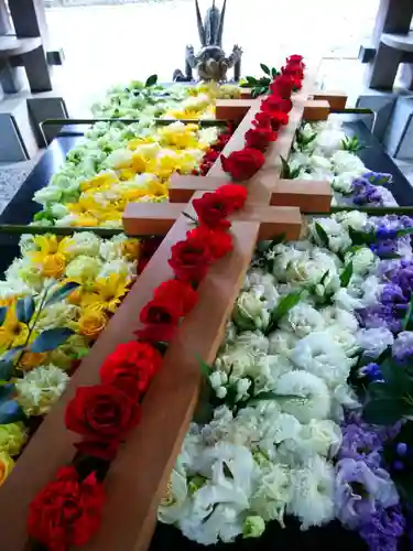 帯廣神社の手水舎