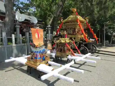 紀州東照宮のお祭り