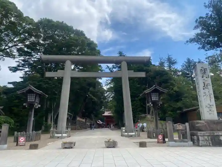 鹿島神宮(茨城県)