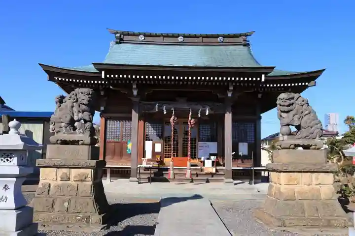 熊野福藏神社の本殿・本堂