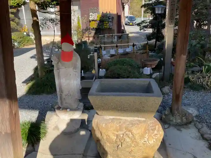 大慈寺の手水舎