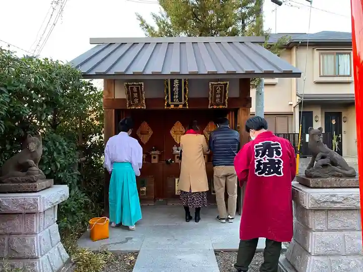 赤城神社の末社・摂社