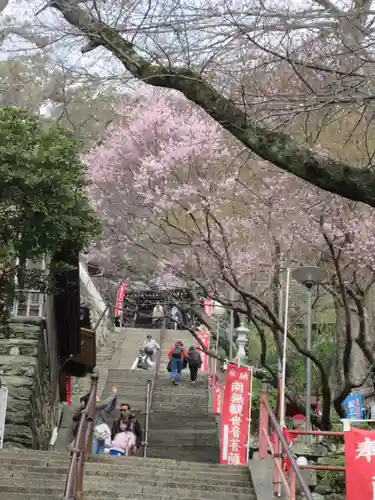 金剛宝寺（紀三井寺）の景色