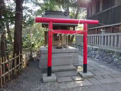 白笹稲荷神社(神奈川県)