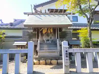 浪寄社の本殿・本堂