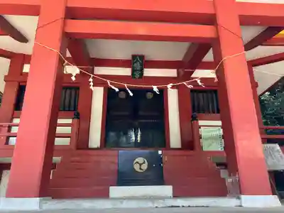 百草八幡神社(東京都)