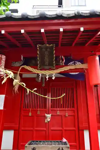 装束稲荷神社（王子稲荷神社境外摂社）の本殿・本堂