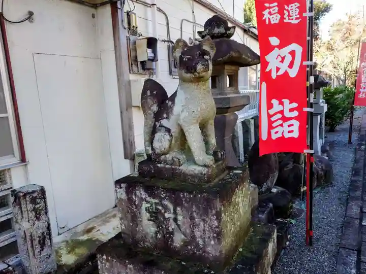 常祗稲荷神社(群馬県)