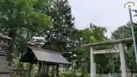 上川神社頓宮の鳥居