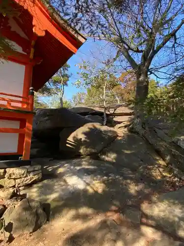 御山神社(厳島神社奧宮)(広島県)