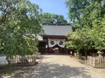 富部神社の本殿