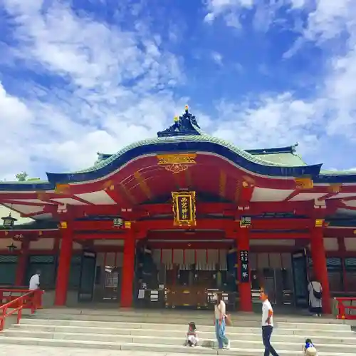 西宮神社の本殿・本堂