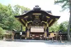 豊国神社の山門