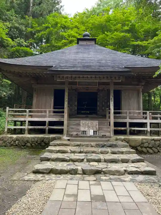 中尊寺 経蔵(岩手県)