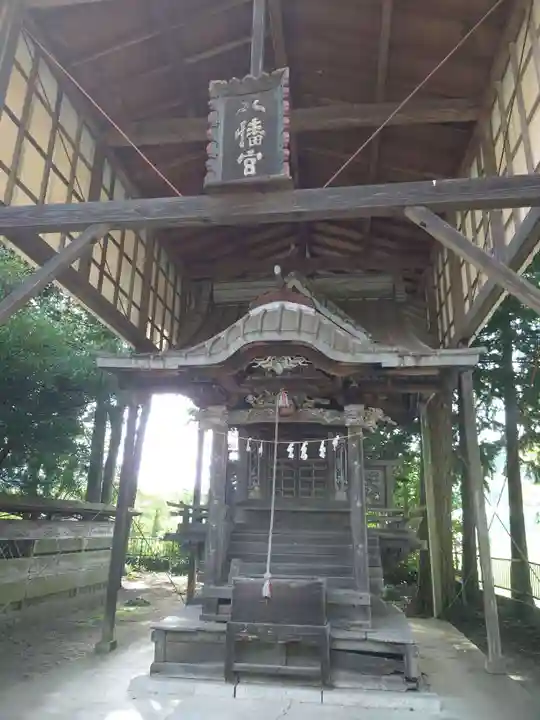 椋神社の末社・摂社