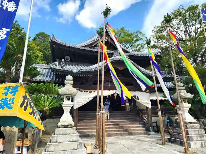 赤穂八幡宮の本殿・本堂