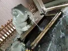 調神社の手水